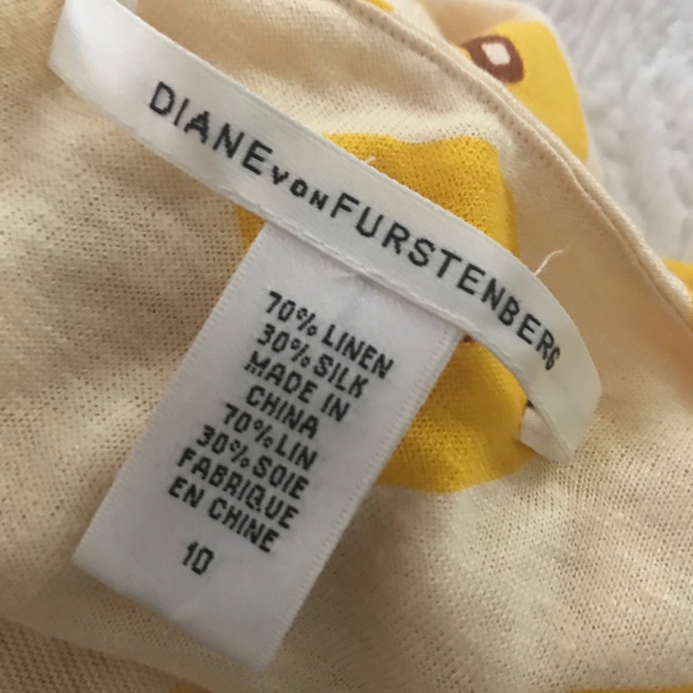 DVF Furstenberg Maxi Halter Dress